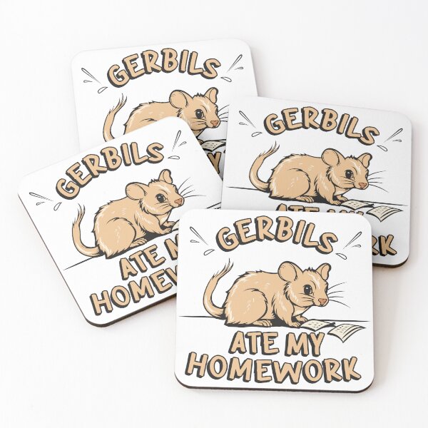 Item preview, Chew Crew Tales: Gerbils Ate My Homework designed and sold by EmeraldeaArt.
