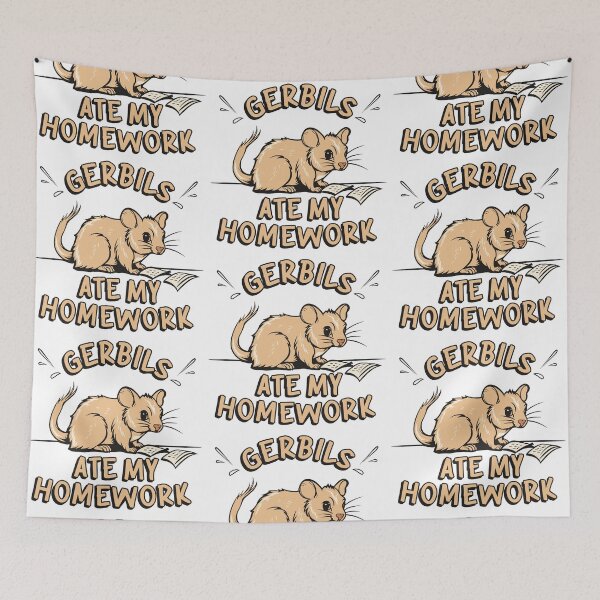 Item preview, Chew Crew Tales: Gerbils Ate My Homework designed and sold by EmeraldeaArt.