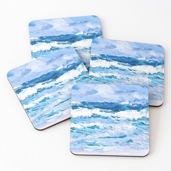 Item preview, Waves 1903 - Samuel Peploe - designed and sold by special-artist.