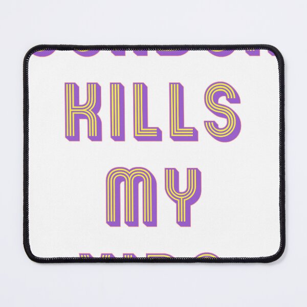 Item preview, Gender Kills My Vibe T-shirt, Non-Binary Gender Neutral, They/Them Ask My Pronouns, LGBTQ Aesthetics, Trans Queer Pride, Unisex T-shirt designed and sold by doofking.