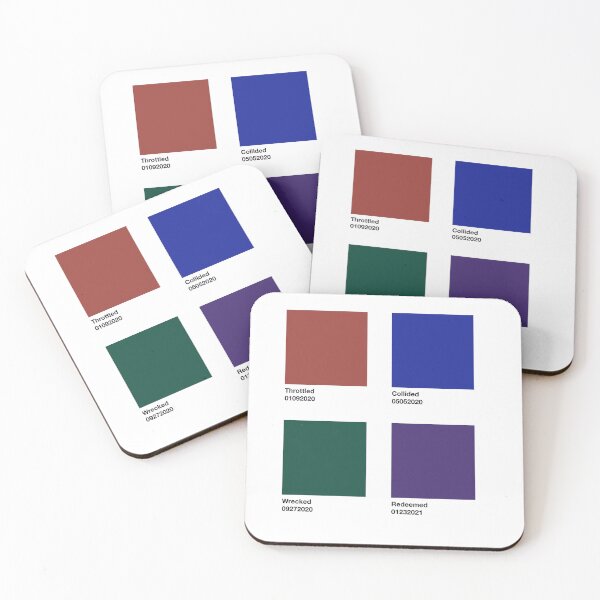 Item preview, Dirty Air Series Pantone Sticker Set designed and sold by hannah-elliott.