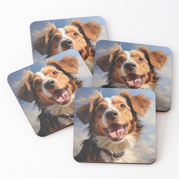 Item preview, Dog Painting 5 designed and sold by shanessie6.