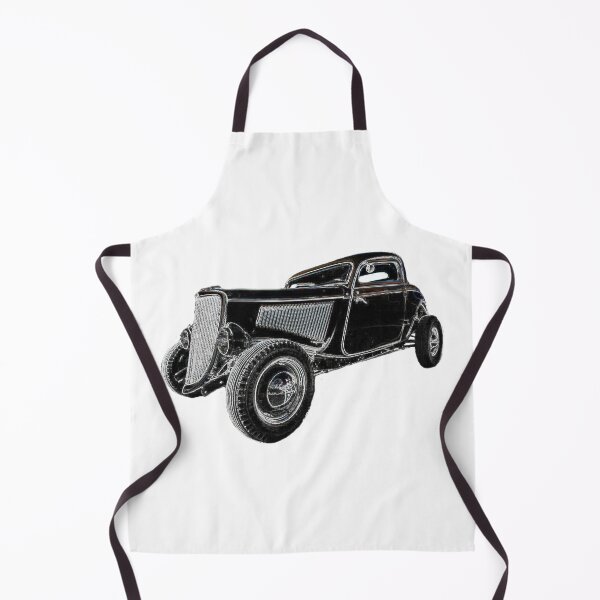 Item preview, Ford Hot Rod, Retro Rat Rod Car, Antique Automobile, Vintage Car, Rockabilly designed and sold by BubbaCommerce.