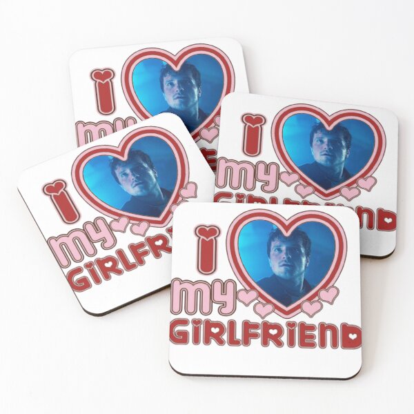 Item preview, I heart my girlfriend (Josh hutcherson) designed and sold by Cdmraeroo.