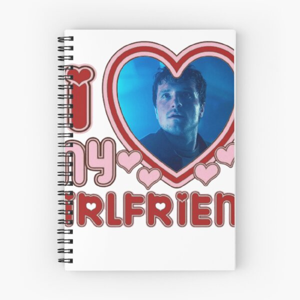 Item preview, I heart my girlfriend (Josh hutcherson) designed and sold by Cdmraeroo.