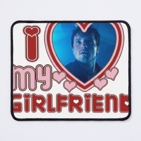 Item preview, I heart my girlfriend (Josh hutcherson) designed and sold by Cdmraeroo.