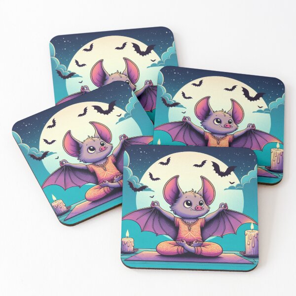 Item preview, bat yoga designed and sold by Greydate.