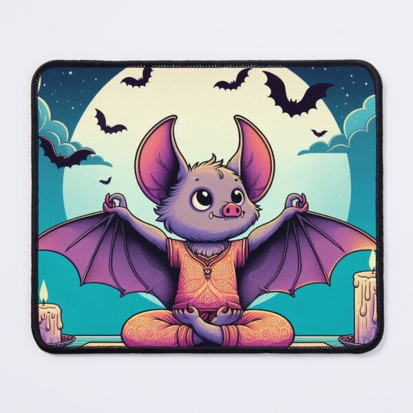 Item preview, bat yoga designed and sold by Greydate.