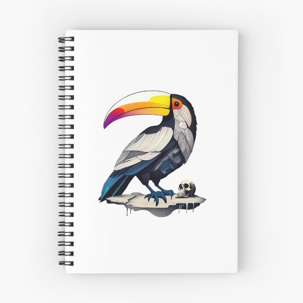 Item preview, The shy but formidable toucan designed and sold by AnEmptyLake.