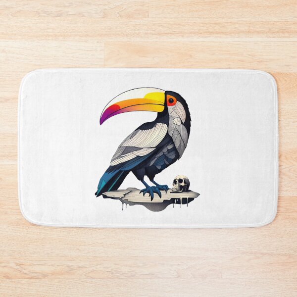 Item preview, The shy but formidable toucan designed and sold by AnEmptyLake.