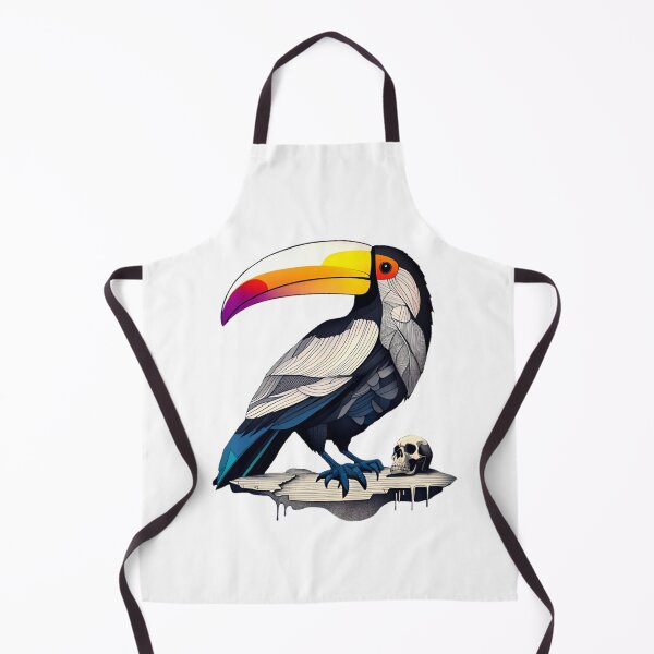 Item preview, The shy but formidable toucan designed and sold by AnEmptyLake.