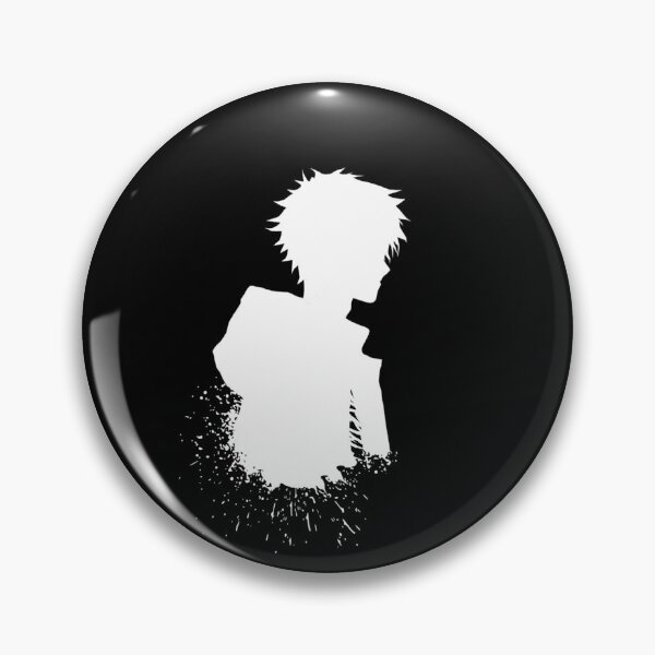 Item preview, ANIME BOY SILHOUETTE WHITE designed and sold by AnotherDystopia.