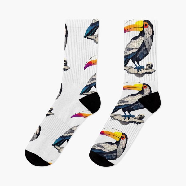 Item preview, The shy but formidable toucan designed and sold by AnEmptyLake.