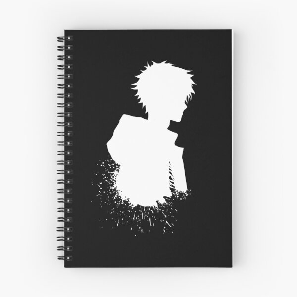 Item preview, ANIME BOY SILHOUETTE WHITE designed and sold by AnotherDystopia.