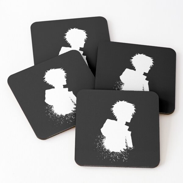 Item preview, ANIME BOY SILHOUETTE WHITE designed and sold by AnotherDystopia.