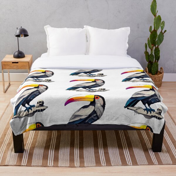 Aperçu de l'œuvre Le toucan craintif mais redoutable créée et vendue par AnEmptyLake.