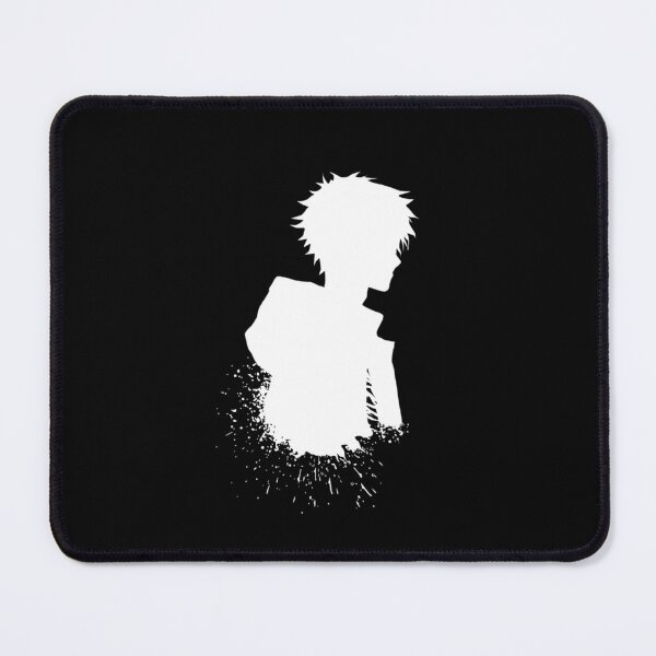 Item preview, ANIME BOY SILHOUETTE WHITE designed and sold by AnotherDystopia.