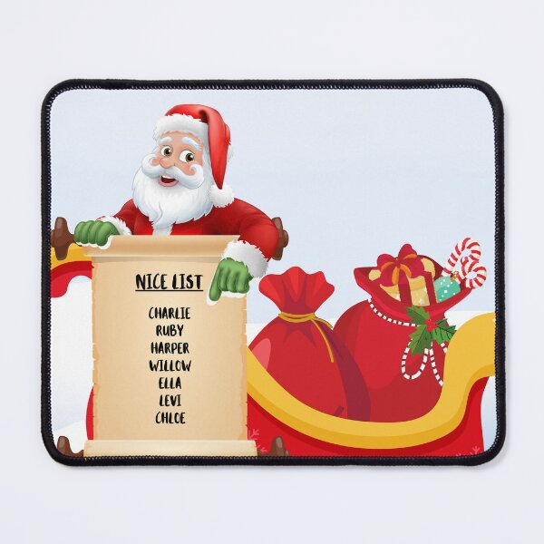 Item preview, Santa's Nice List 9 designed and sold by CheekyKitty.