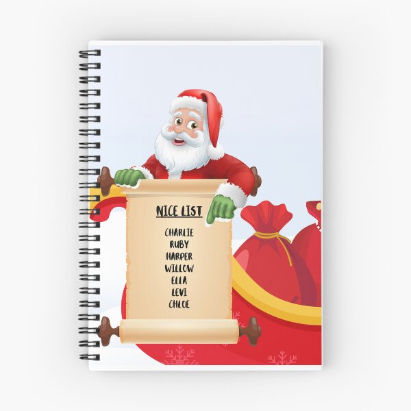 Item preview, Santa's Nice List 9 designed and sold by CheekyKitty.