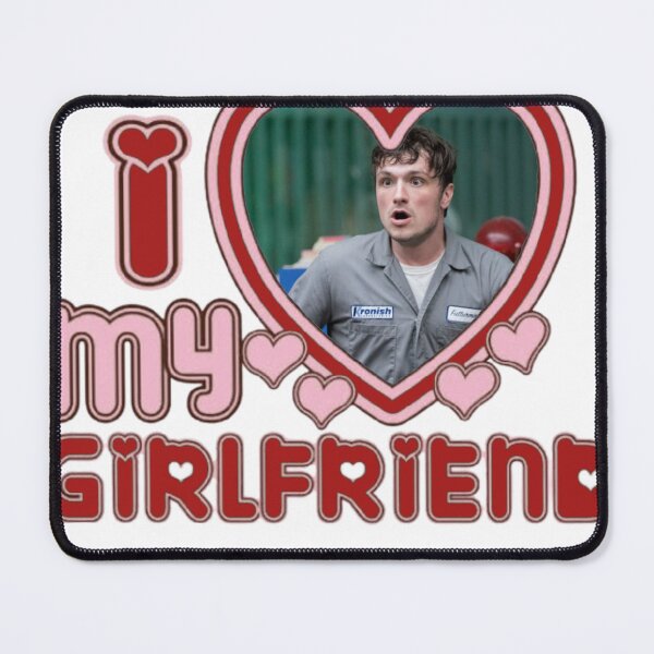Item preview, I heart my girlfriend (Josh futturman) designed and sold by Cdmraeroo.