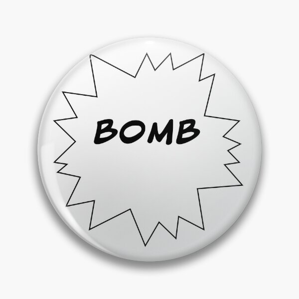 Item preview, The Bomb designed and sold by HellerArtist.