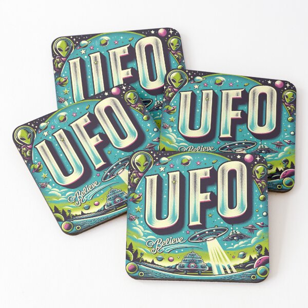Item preview, UFO Believe designed and sold by PabloArt.