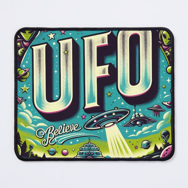 Item preview, UFO Believe designed and sold by PabloArt.