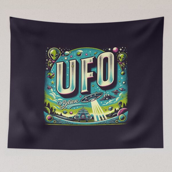 Item preview, UFO Believe designed and sold by PabloArt.