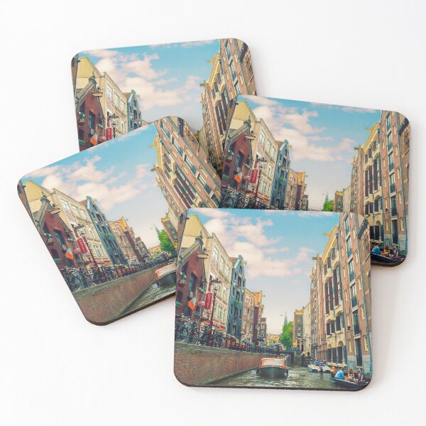 Item preview, Amsterdam Channels photography designed and sold by Letícia Benatti art.