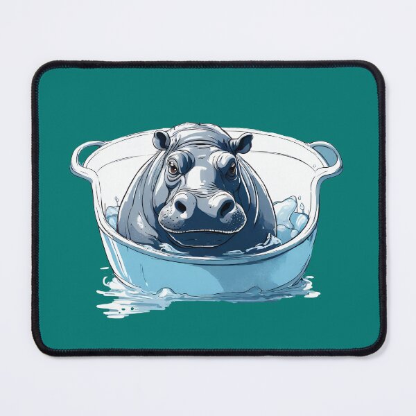 Item preview, Hippo designed and sold by StyleSketch.