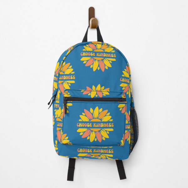 Item preview, Compassion Inspiring Message: Choose Kindness in Orange and Yellow designed and sold by MargaretWiktor.