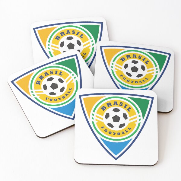 Item preview, Brazil football emblem designed and sold by etraveler.