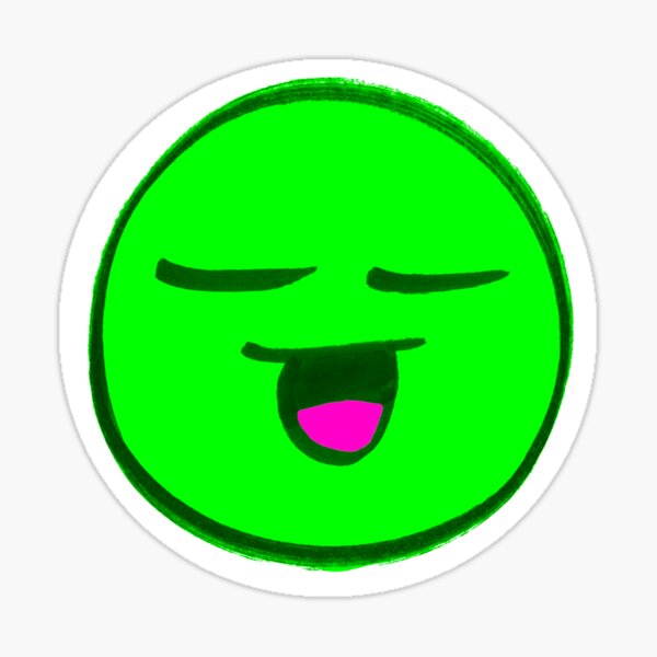 Item preview, Vibin' Emoji designed and sold by BSDS.
