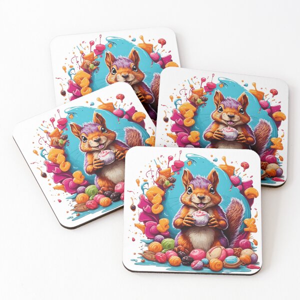 Item preview, Get Ready to ROFL with the Whimsically Amusing Squirrel designed and sold by Misterpng.