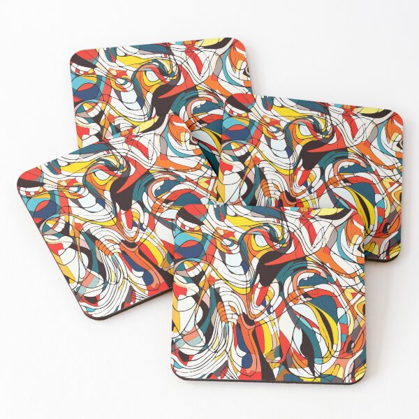 Item preview, Noisy doodles x colors designed and sold by TenfenCreations.