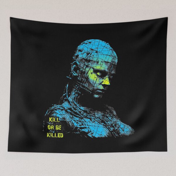 Item preview, Kill or be Killed Cyborg designed and sold by SideSignal.