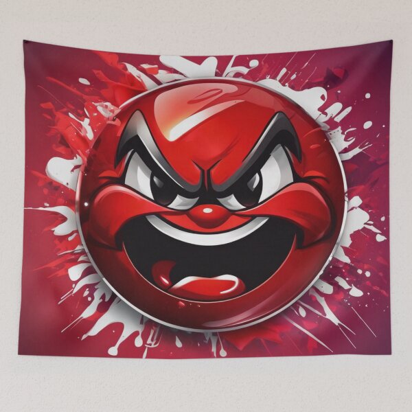 Item preview, Angry Emoji designed and sold by HarmonyGuitars.