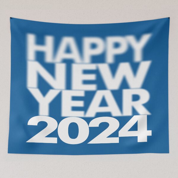 Aperçu de l'œuvre bonne année 2024 créée et vendue par POPULARGOLD.