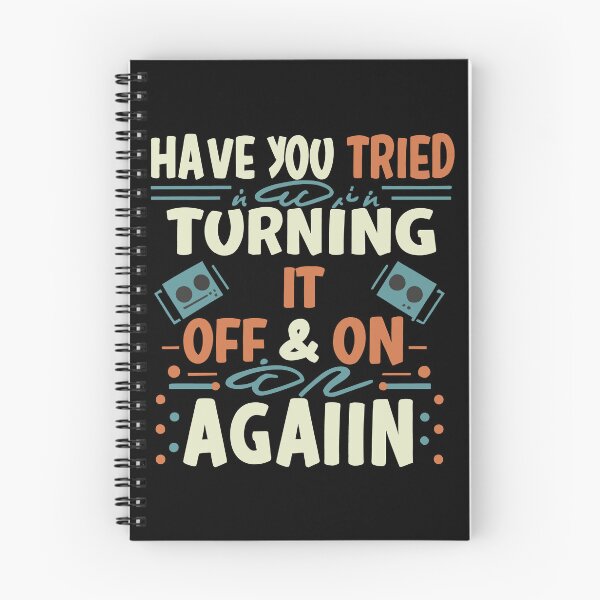 Item preview, Have You Tried Turning It Off And On Again designed and sold by mostoredesigns.