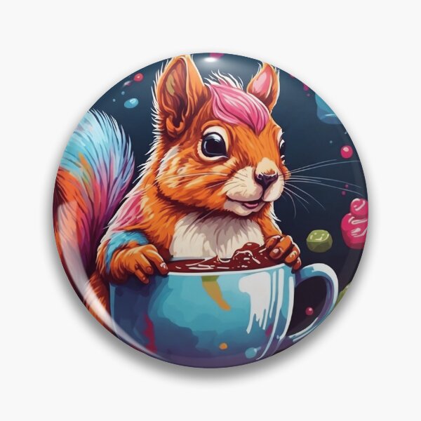 Artikelvorschau, Side-Splittingly Amusing Squirrel entworfen und verkauft von Misterpng.