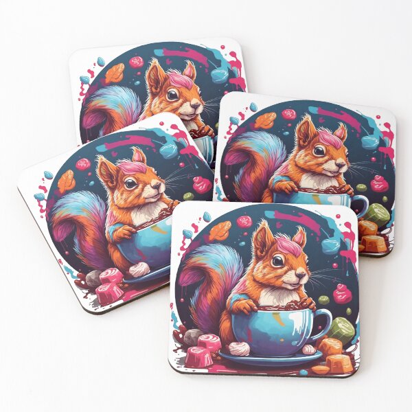 Artikelvorschau, Side-Splittingly Amusing Squirrel  entworfen und verkauft von Misterpng.