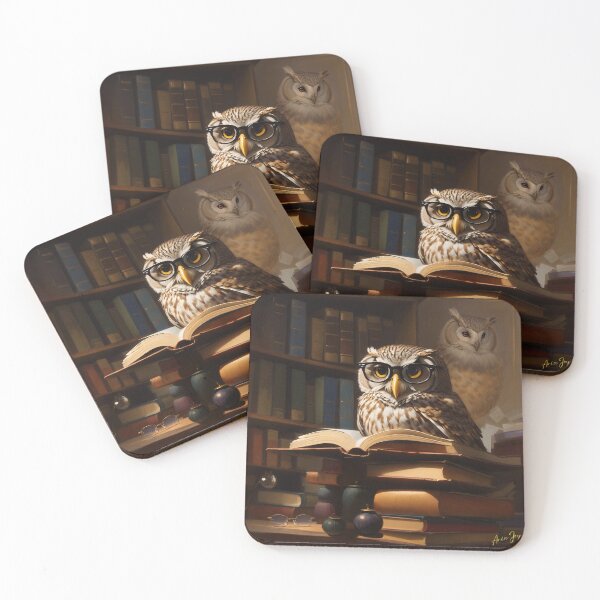 Item preview,   "Glasses and Quills" designed and sold by VividArtVisions.