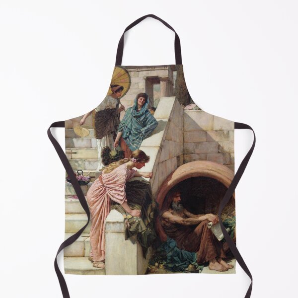 Item preview, Diogenes Lantern Seeking Truth in Shadows designed and sold by InnerCitadel.