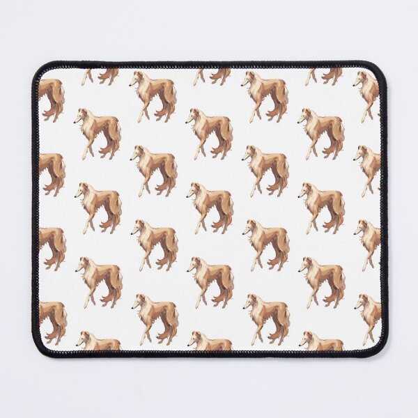 Item preview, Elegant Borzoi dog - Pixel art designed and sold by octoboobs.