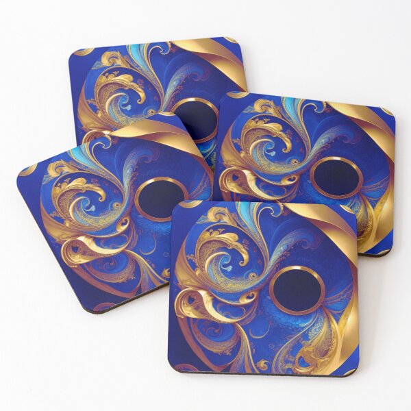 Item preview, Look Through ,Sapphire Blue and Golden Lens ,  designed and sold by Frame of Mind .