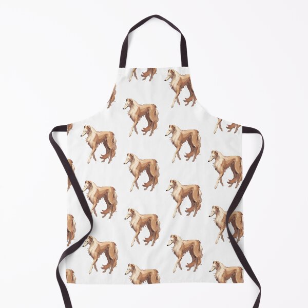 Item preview, Elegant Borzoi dog - Pixel art designed and sold by octoboobs.