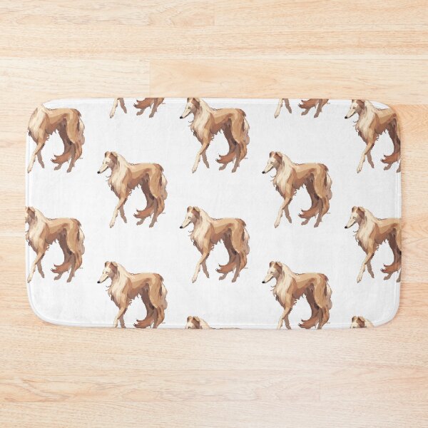 Item preview, Elegant Borzoi dog - Pixel art designed and sold by octoboobs.