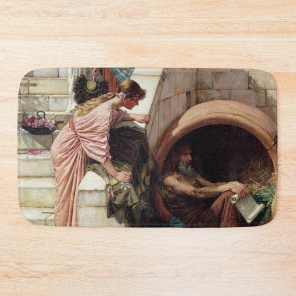 Item preview, Diogenes Lantern Seeking Truth in Shadows designed and sold by InnerCitadel.