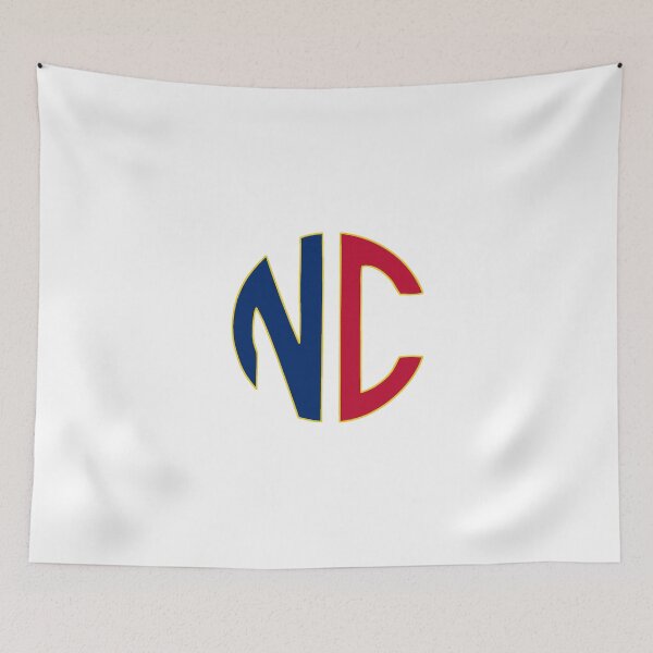 Item preview, North Carolina State Abbreviation designed and sold by US States Merch.