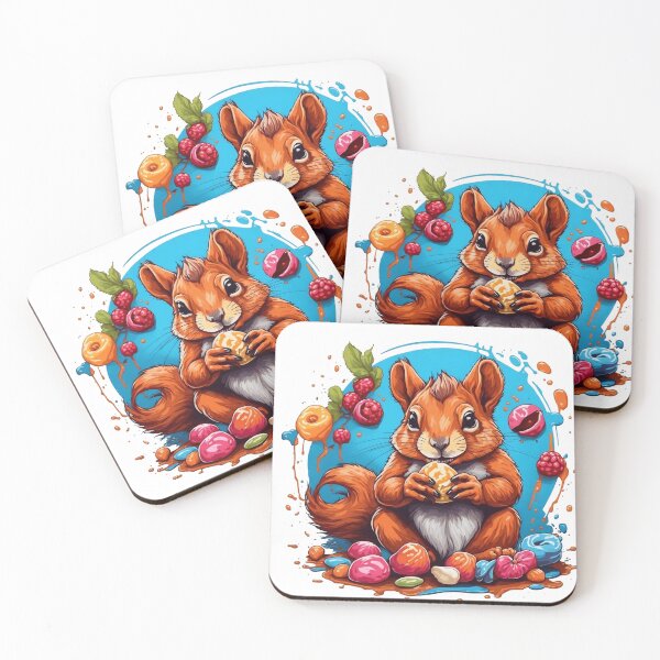 Artikelvorschau, Whimsically Amusing Squirrel entworfen und verkauft von Misterpng.